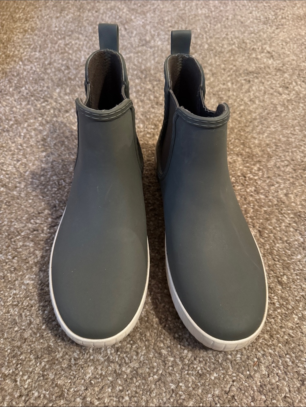 Sperry Green Top- Sider Boots
